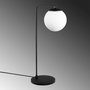 Opviq Daisy-147-ML Lámpara de mesa Negra